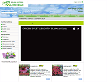 Tablet Screenshot of ljekobilje.com